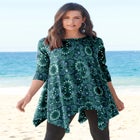 Ultimate Handkerchief Hem Tunic image number null