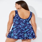 Tummy Control Princess Seam Swimdress image number 4