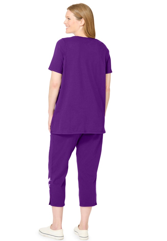 Starfish Tee and Capri Set image number 1