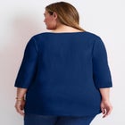 Crochet Trim Tunic image number 1