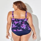 Flared Tankini Top image number null