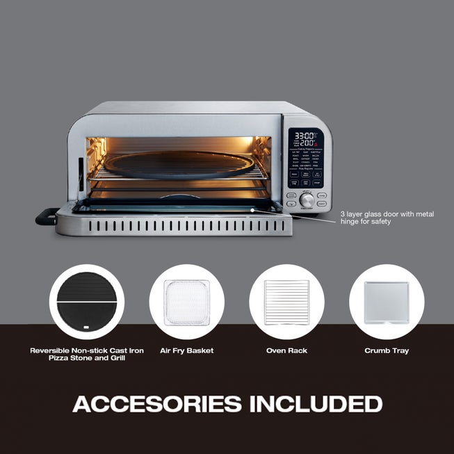 Salton® Pizzadesso Professional Pizza Oven image number null