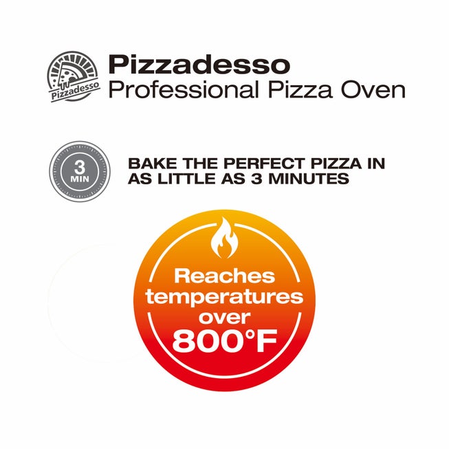 Salton® Pizzadesso Professional Pizza Oven image number null