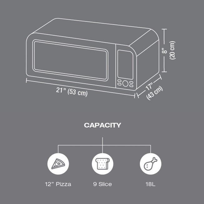 Salton® Pizzadesso Professional Pizza Oven image number null