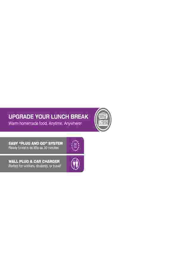 Salton® Portable Electric Lunch Box image number 8