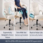 500 lbs. Weight Capacity Women&rsquo;s Office Chair image number null