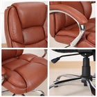 500 lbs. Weight Capacity Memory Foam Office Chair image number null