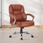 500 lbs. Weight Capacity Memory Foam Office Chair image number null