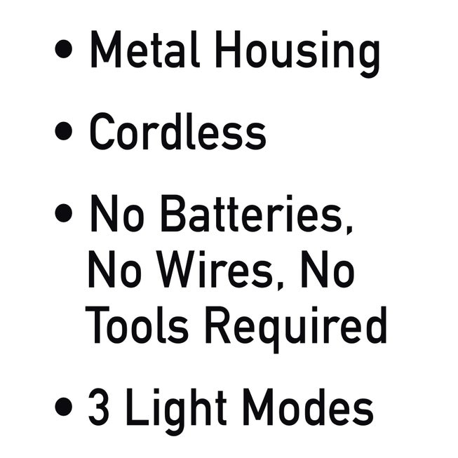 Sensorbrite™ Slimbeam + Under Cabinet With Charging Dock, Pack of 2 image number 4