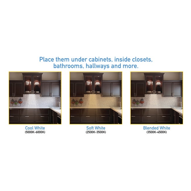 Sensorbrite™ Slimbeam + Under Cabinet With Charging Dock, Pack of 2 image number 5