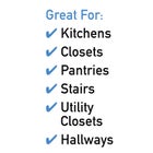 Sensorbrite™ Slimbeam + Under Cabinet With Charging Dock, Pack of 2 image number null