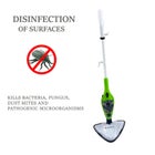 Milex Steam World Mop 6-in-1 image number null