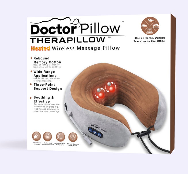 Thera Neck Pillow Massager by Doctor Pillow image number 2