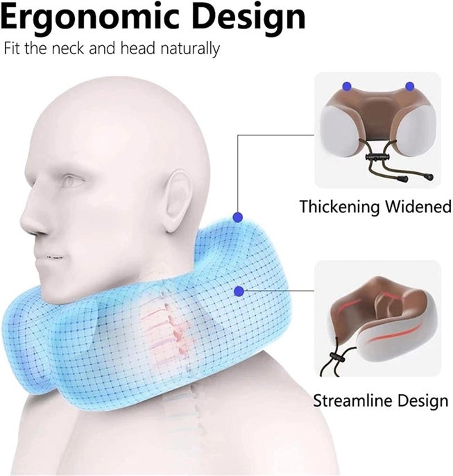 Thera Neck Pillow Massager by Doctor Pillow image number 3