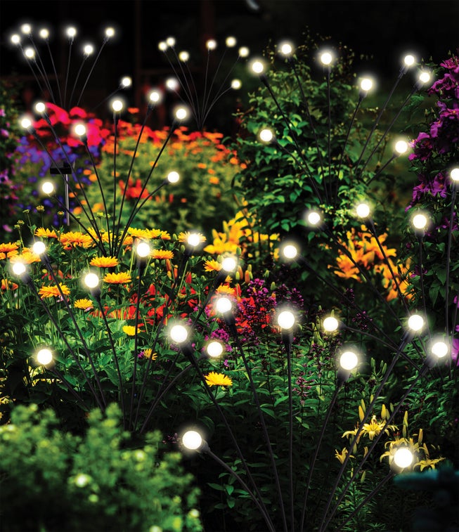 Sensor Brite® Solar Garden Lights, Set of 2 image number null