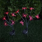 Solar Swaying Stake Light, Set of 2 image number null