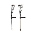 Multi Color Solar Swaying Stake Light, Set of 2 image number null