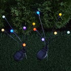 Multi Color Solar Swaying Stake Light, Set of 2 image number null
