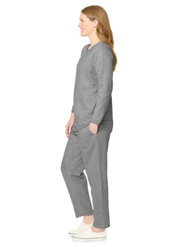 Fleece Sweatshirt Set image number 2