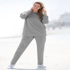 Fleece Sweatshirt Set image number null