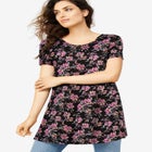 Side Slit A-Line Tunic image number null