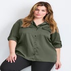 Sateen Utility Shirt image number 0