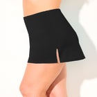 Side Slit Swim Skirt With Built-In Brief image number 2