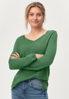 V-Neck Sweater Tunic