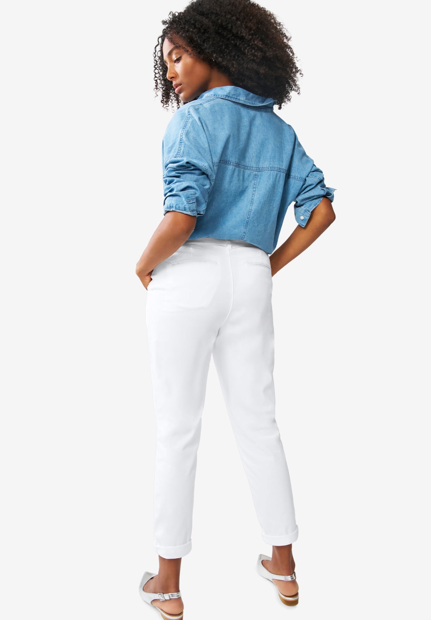 Modern Stretch Chino Pants image number 1