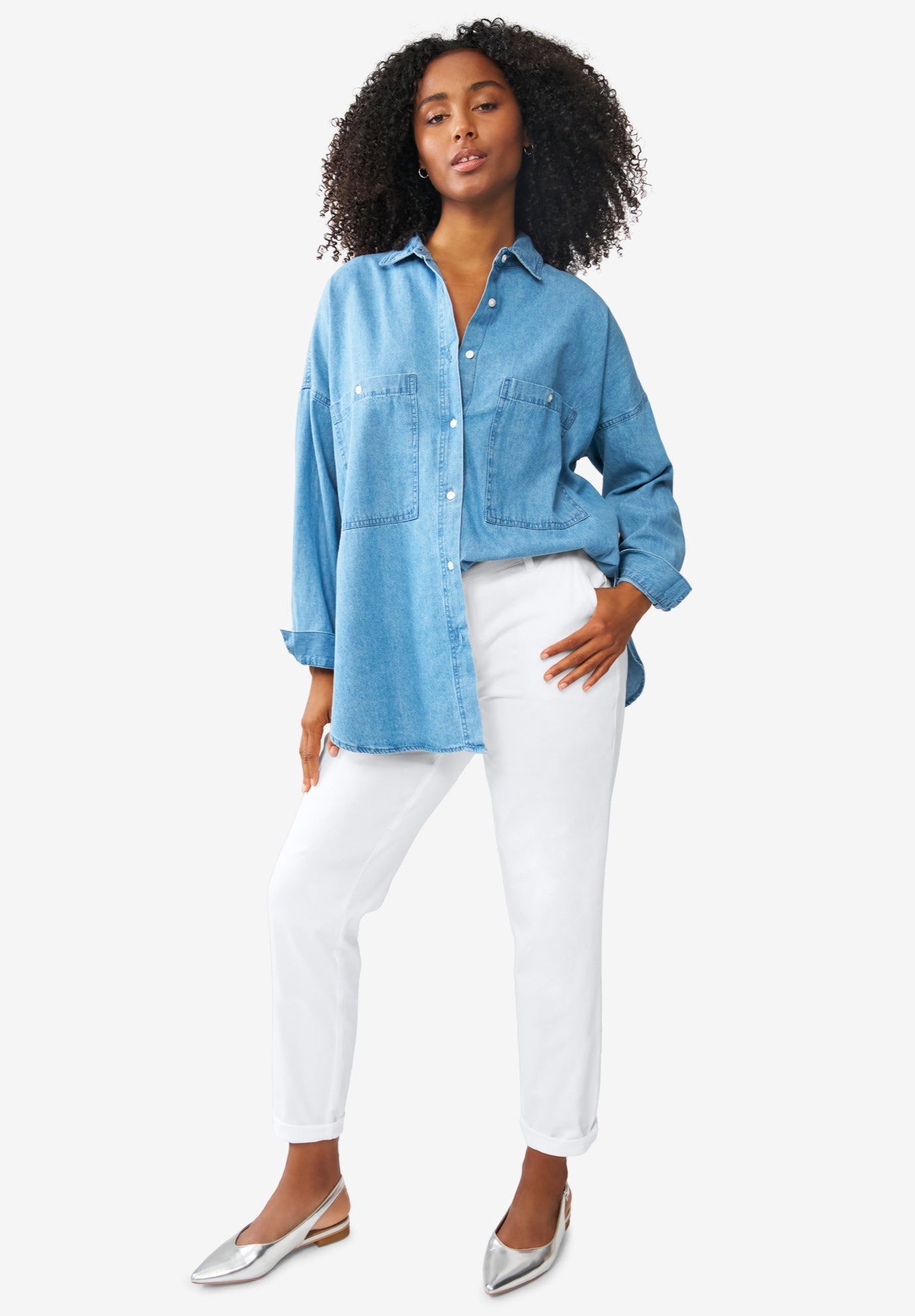 Modern Stretch Chino Pants image number 0