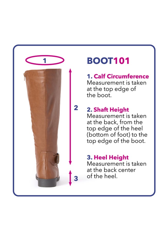 The Heather Wide Calf Boot image number 7