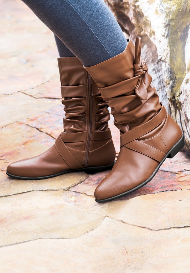 The Heather Wide Calf Boot image number 9