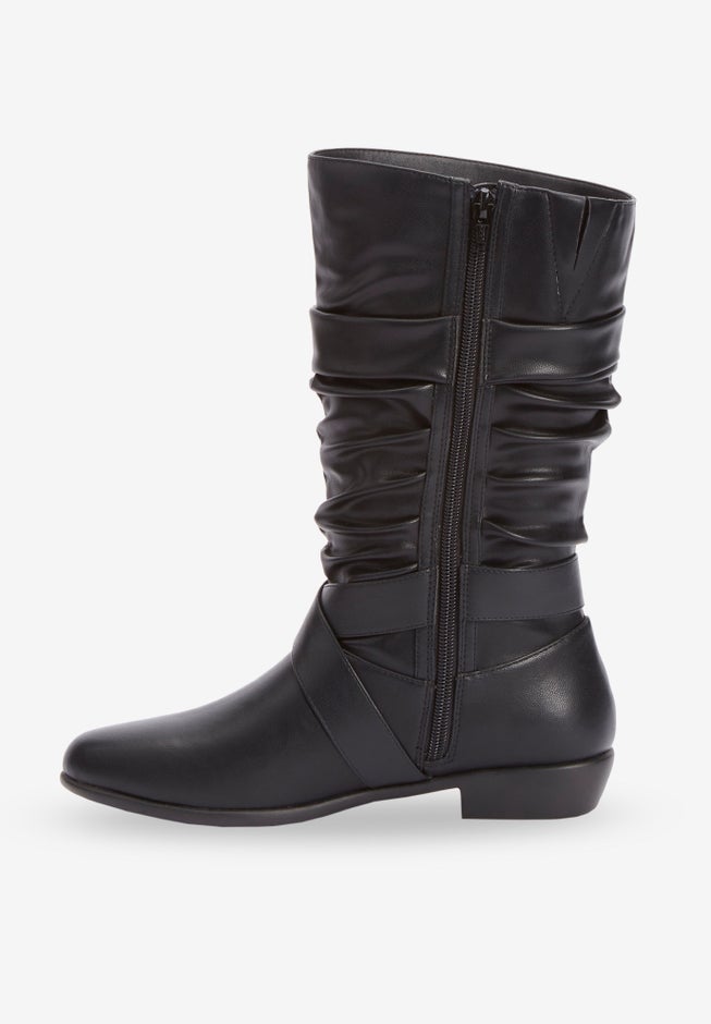 The Heather Wide Calf Boot image number 3