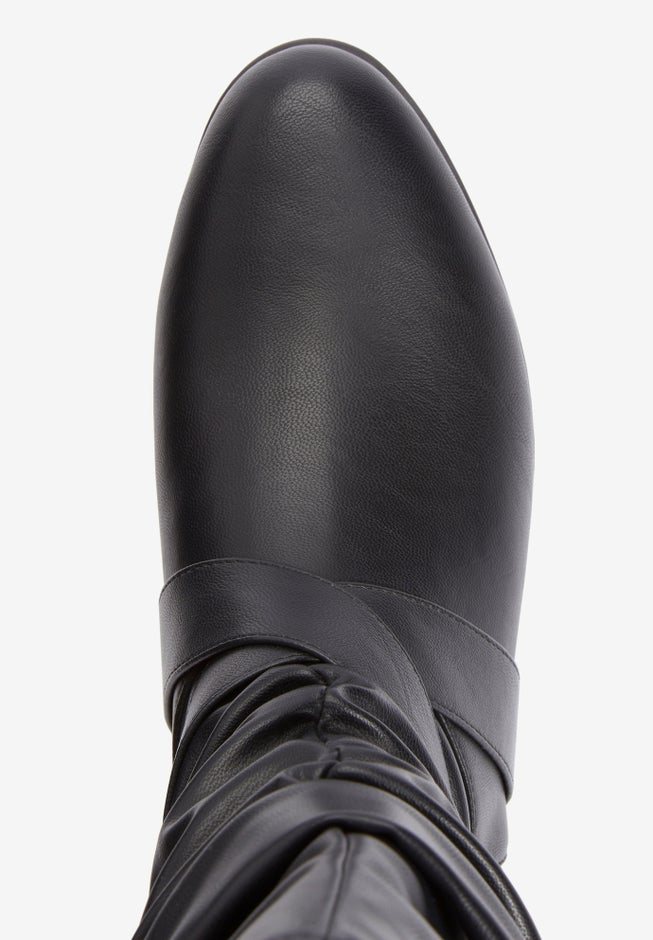 The Heather Wide Calf Boot image number 4