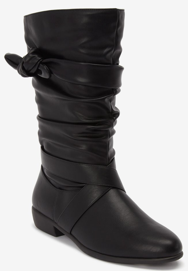 The Heather Wide Calf Boot image number 0