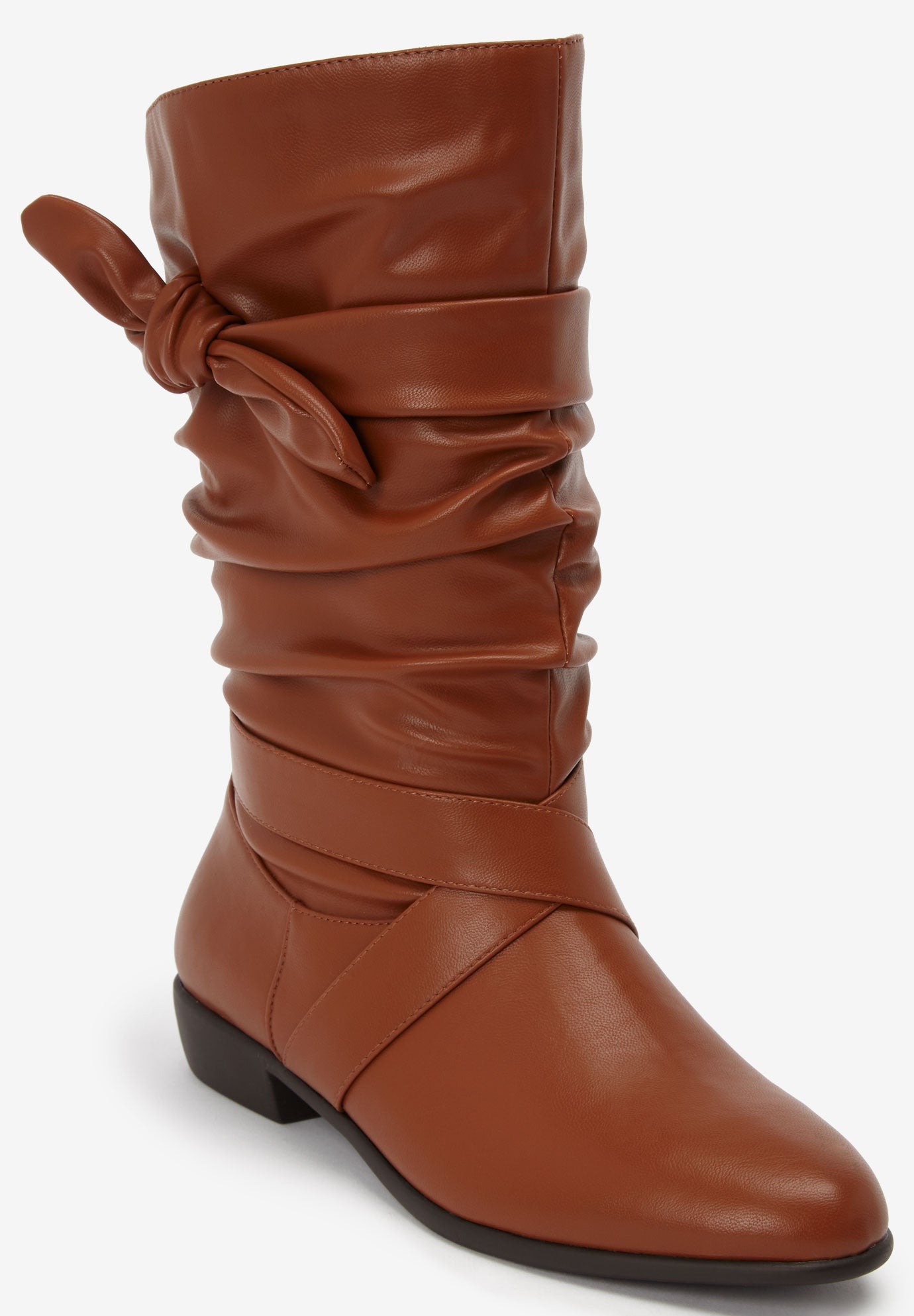 The Heather Wide Calf Boot image number 0