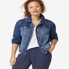 Classic Denim Jacket image number null