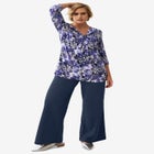 Wide Leg Soft Pants image number null