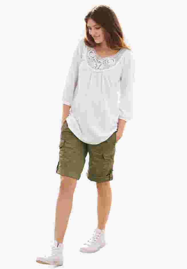 Convertible Cargo Shorts image number 0