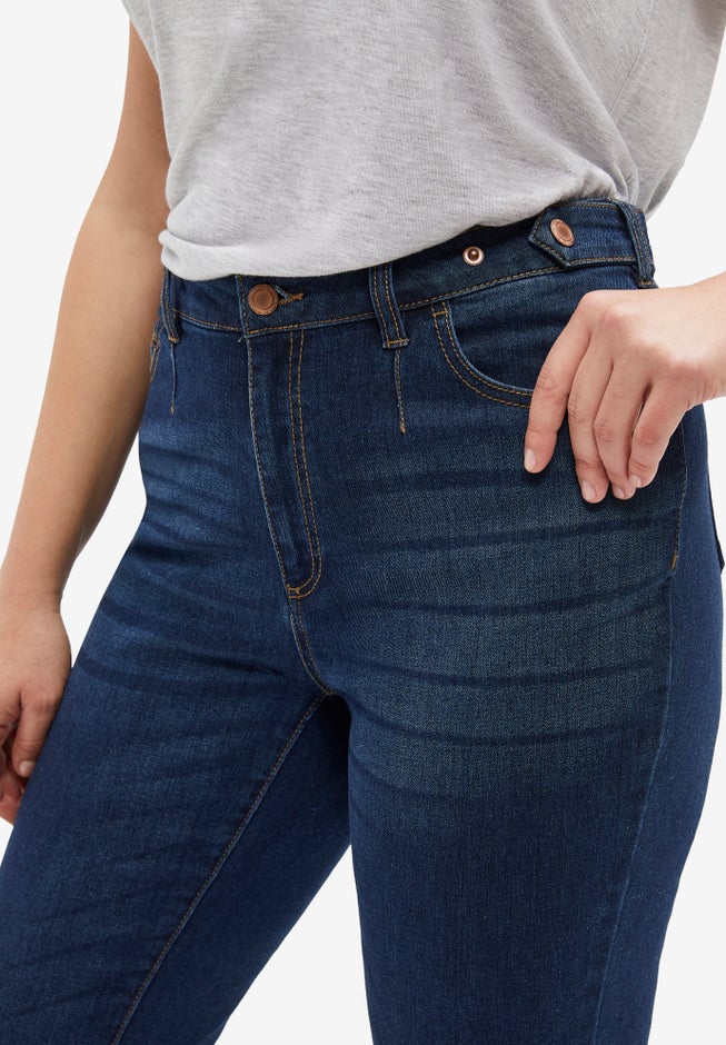 Straight Stretch Jeans image number 2