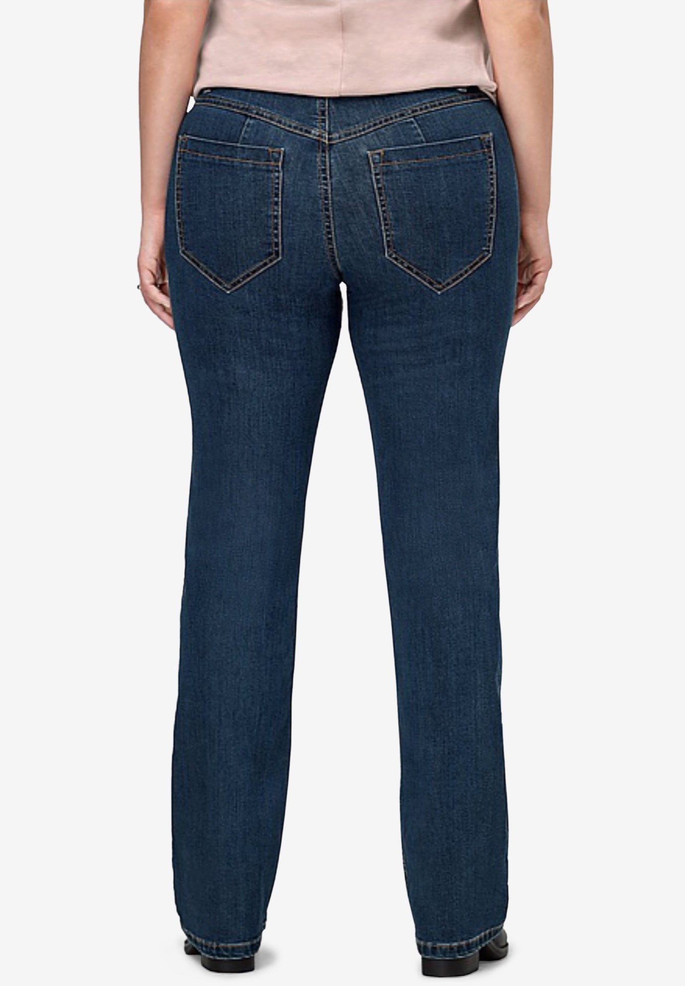 Bootcut Stretch Jeans image number 1