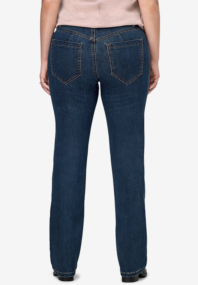 Bootcut Stretch Jeans image number 1