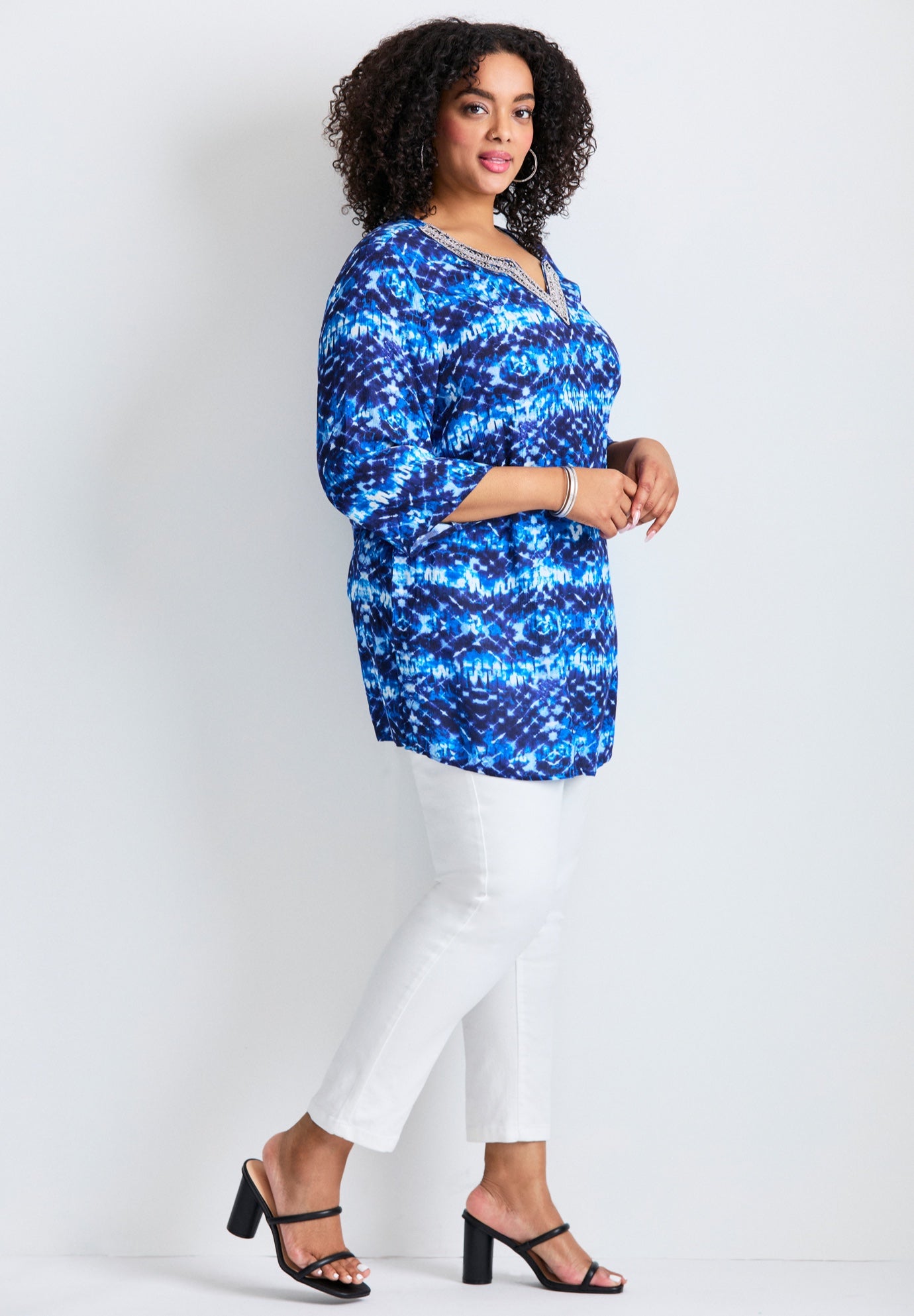 Beaded Embellishment Tunic image number 2