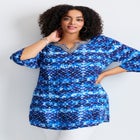 Beaded Embellishment Tunic image number 0