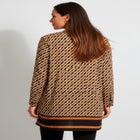 Everyday Stretch Knit Open Front Cardigan image number null