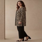Everyday Stretch Knit Open Front Cardigan image number 2