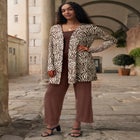 Everyday Stretch Knit Open Front Cardigan image number 0