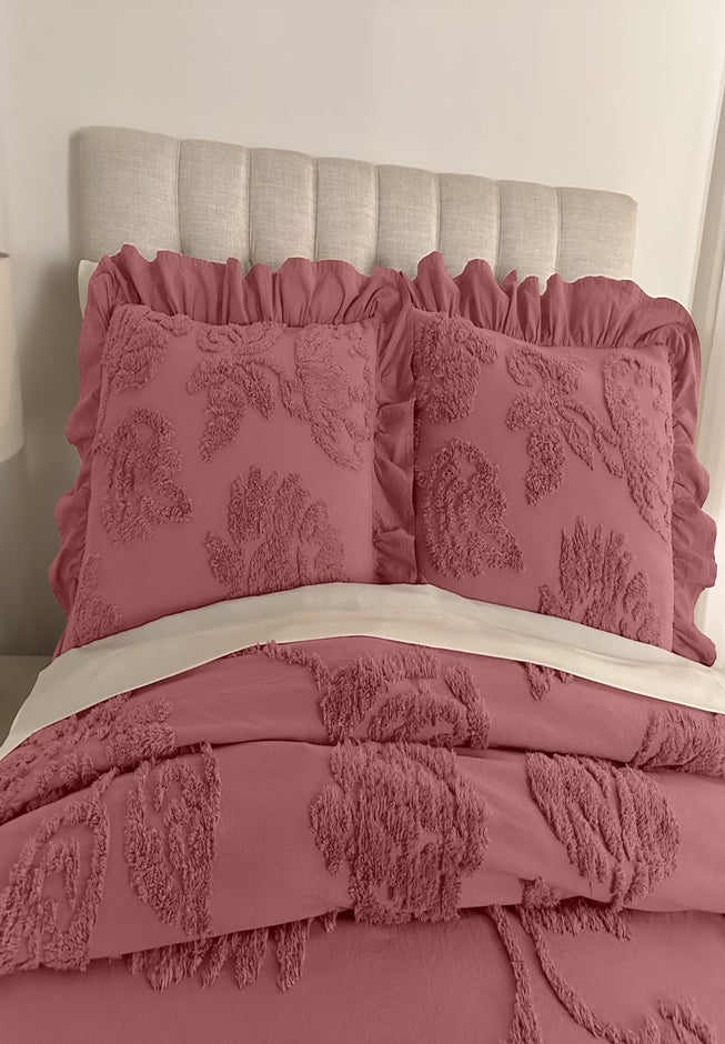 Garden Ruffle Bedspread Set image number 2