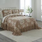 Garden Ruffle Bedspread Set image number null