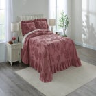 Garden Ruffle Bedspread Set image number null
